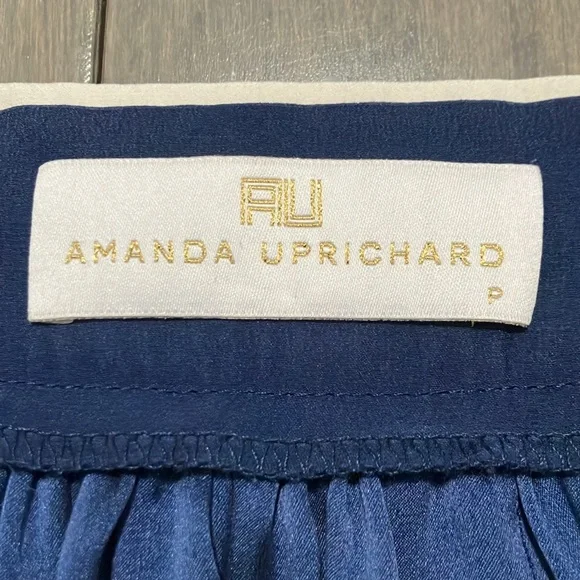 Amanda Uprichard Silk Skirt Size XS - Picture 4 of 5